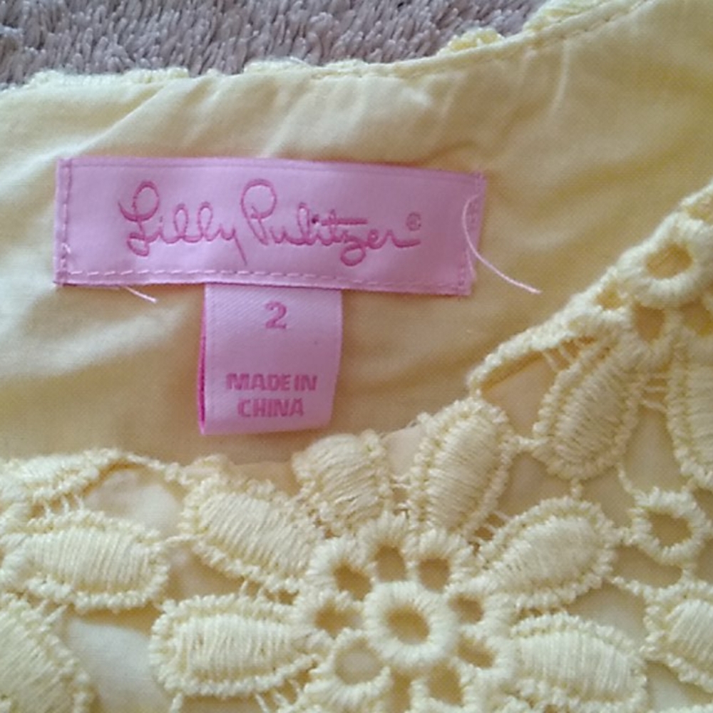 Lilly Pulitzer  daizy  dress